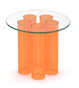 Tubular Occasional Table by M.A.D.