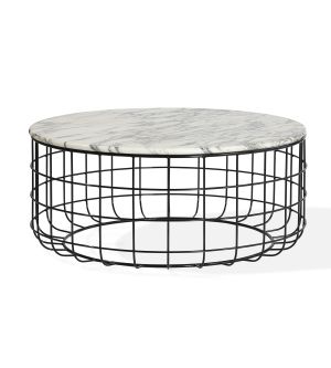 Violetta Marble Top Coffee Table by sohoConcept