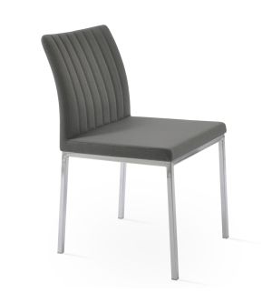 Zeyno Metal Dining Chair by sohoConcept