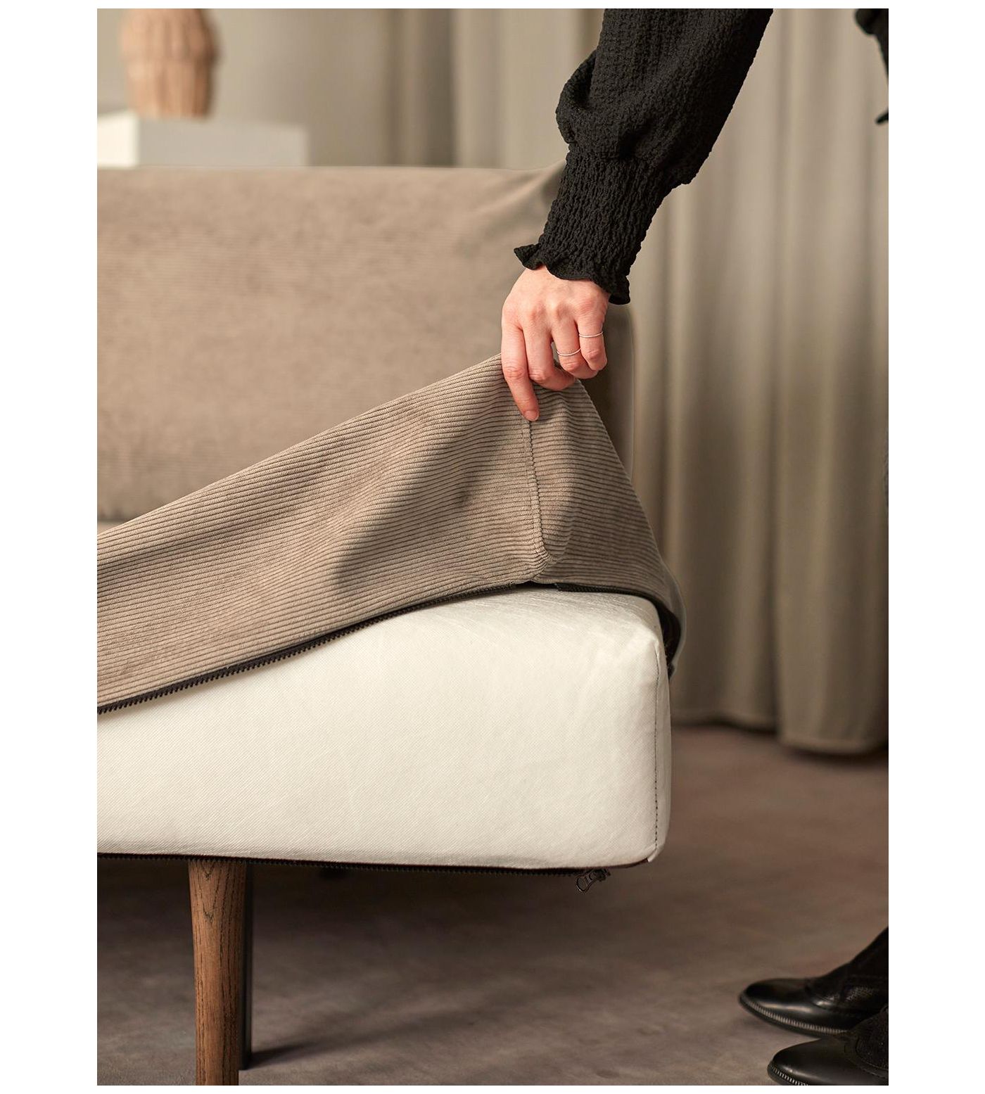 moronic skrive sensor Conlix Detach Sofa and Cushion Cover by Innovation Living