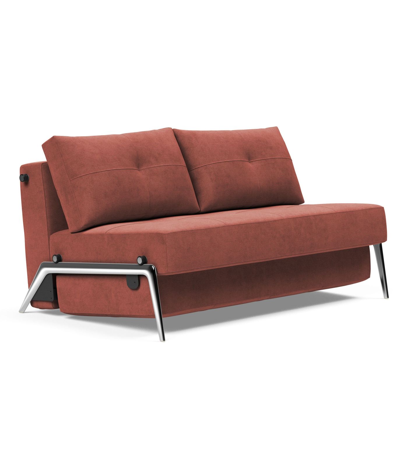 Cubed 02 Queen Size Sofa Bed with Legs by Innovation Living | Modern Sofa Beds | Cressina