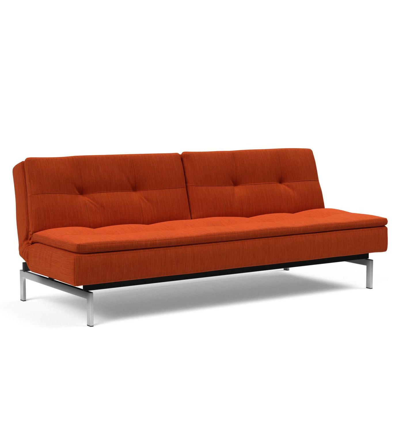 Dublexo Stainless Sofa by Innovation | Modern Sofa Beds | Cressina