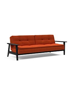 506 Elegance Paprika w/ Black Lacquered Oak