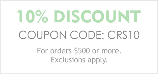 Get 10% Discount - Coupon Code: CRS10