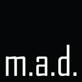 m.a.d. Design Logo
