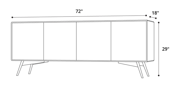 Christopher Sideboard Dimensions