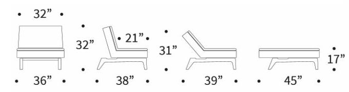 Dublexo Eik Chair Dimensions