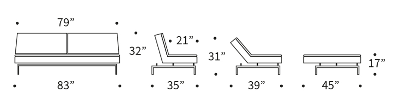 Dublexo Sofa Bed Dimensions
