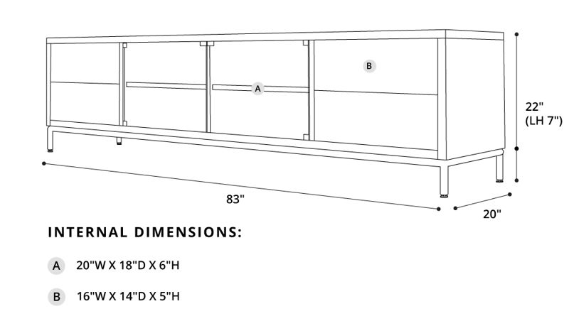 Lenox Media Cabinet Dimensions