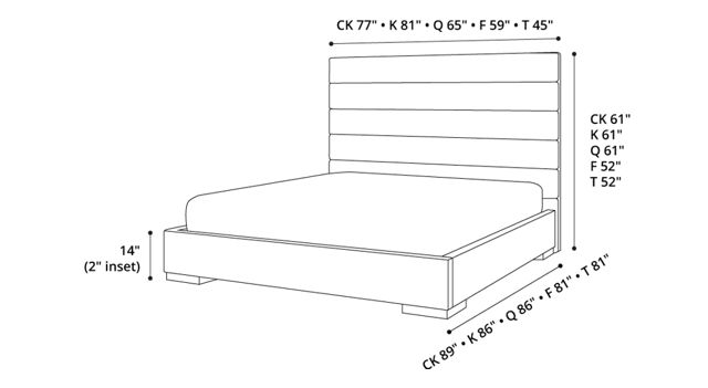 Prince Bed Dimensions
